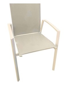 POLTRONA M0990-08 SANTORINI BIANCA su TreG Ingrosso