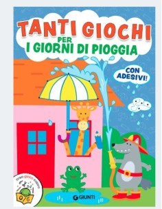 82421P TANTI GIOCHI PER I GIORNI DI PIOGGIA su TreG Ingrosso