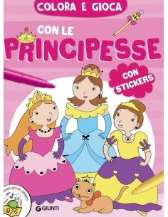 82422X COLORA E GIOCA CON LE PRINCIPESSE su TreG Ingrosso