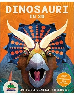 82752U DINOSAURI IN 3D su TreG Ingrosso