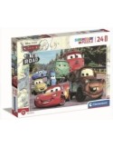 CARS 24239 MAXIPUZZLE 24PZ su TreG Ingrosso