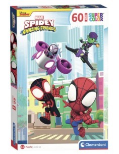 SPIDEY 26476 MAXIPUZZLE 60PZ su TreG Ingrosso