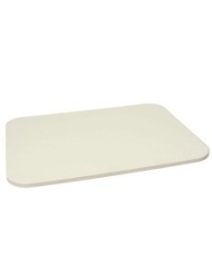 PIETRA REFRATTARIA 38X30CM CON PALA LEGNO E RICETTARIO su TreG Ingr...