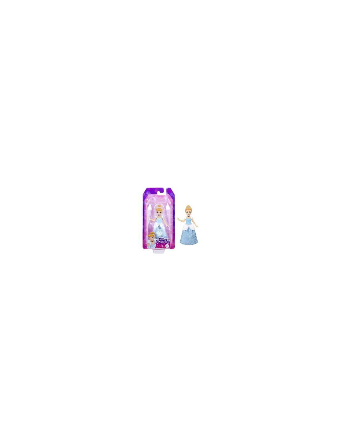 PRINCESS HLW69 BAMBOLA SMALL ASSORTITA su TreG Ingrosso