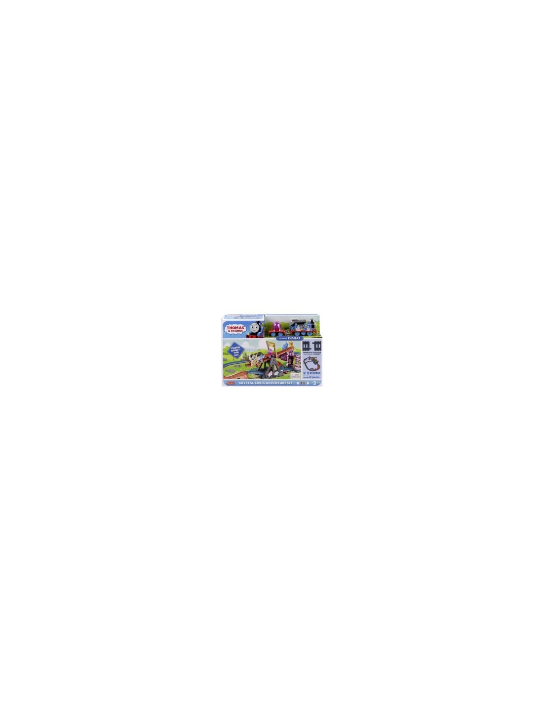 THOMAS FRIENDS HMC28 SET AVVENTURE GROTTE DI CRISTALLO su TreG Ingr...