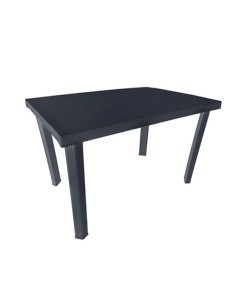 TAVOLO CALAF GARDEN ANTRACITE 120X80 su TreG Ingrosso