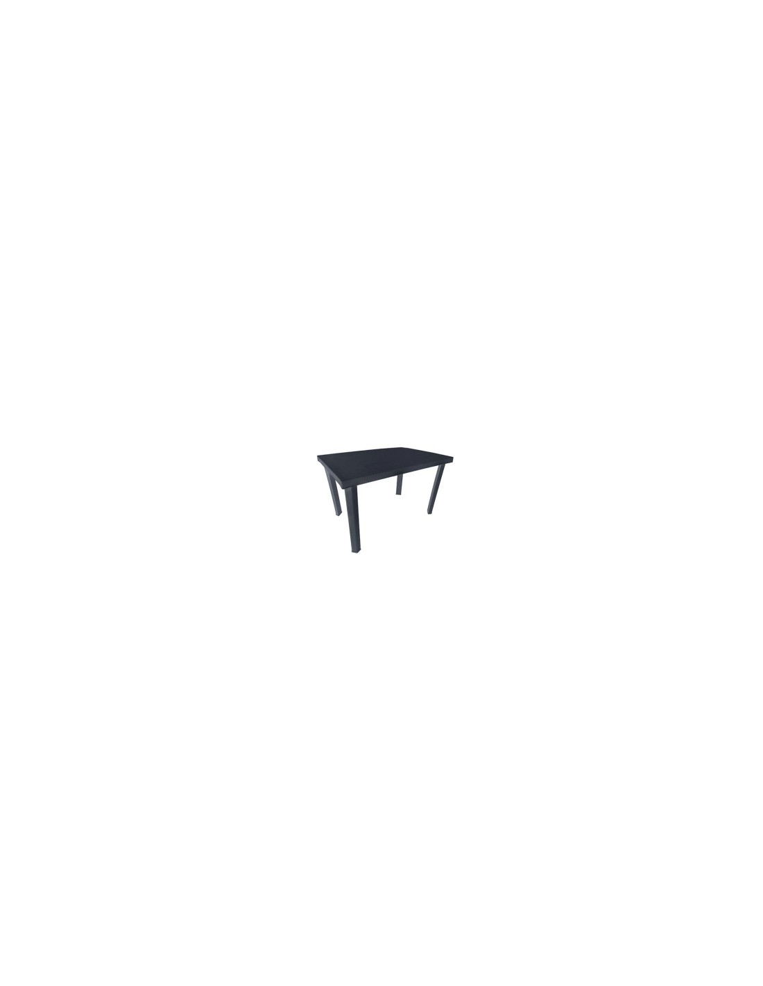 TAVOLO CALAF GARDEN ANTRACITE 120X80 su TreG Ingrosso