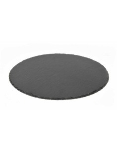 VASSOIO 17672 ROTONDO ARDESIA 30CM su TreG Ingrosso