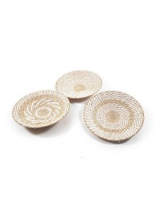 CENTROTAVOLA 10912 INTRECCIATO D35CM DECORI ASSORTITI su TreG Ingrosso