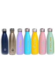 BOTTIGLIA TERMICA 1LT COLORI ASSORTITI