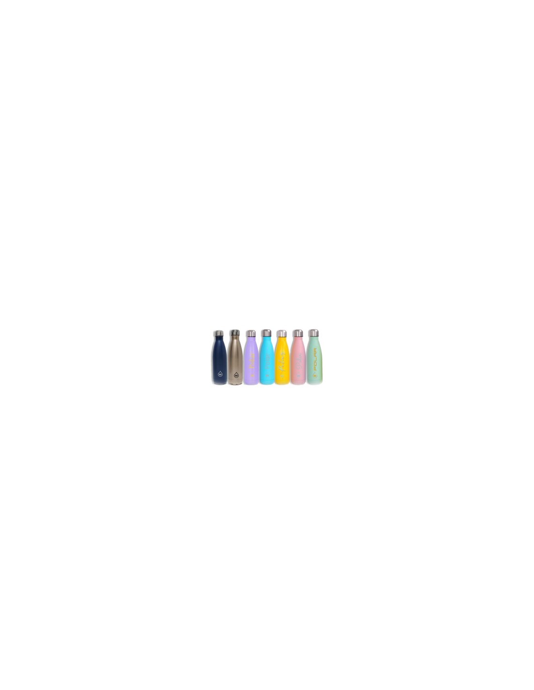 BOTTIGLIA TERMICA 1LT COLORI ASSORTITI