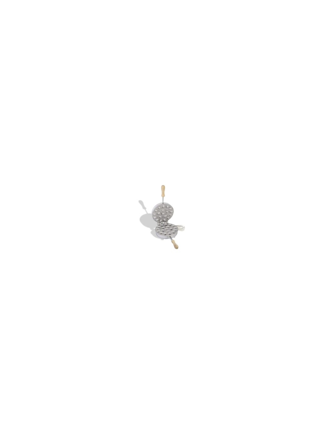 8080200 BISCOTTIERA ELETTRICA TONDA NOCI su TreG Ingrosso