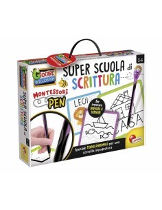 MONTESSORI 97081 SCUOLA DI SCRITTURA su TreG Ingrosso