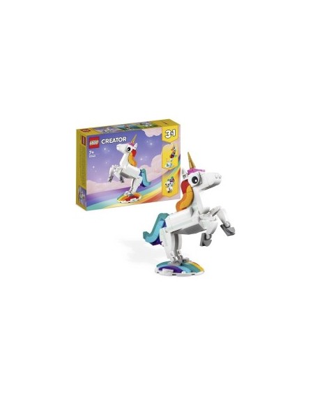 CREATOR 31140 UNICORNO MAGICO su TreG Ingrosso