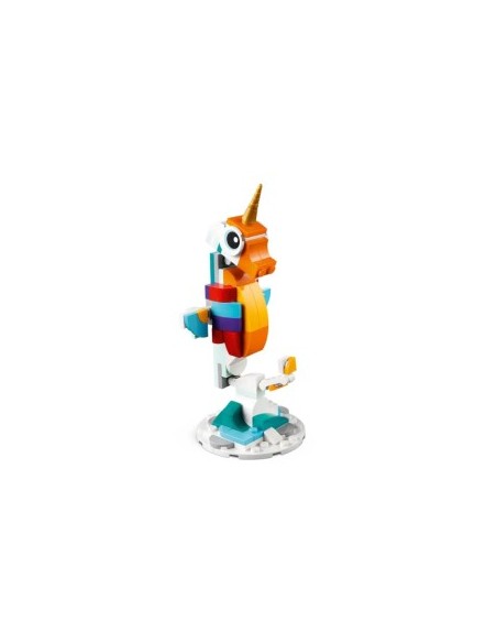 CREATOR 31140 UNICORNO MAGICO su TreG Ingrosso
