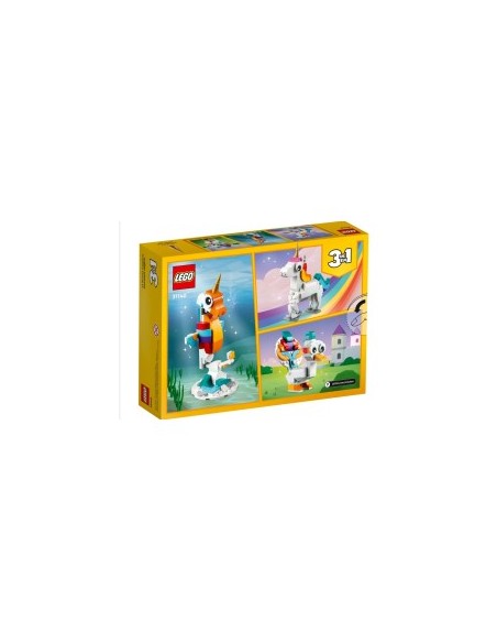 CREATOR 31140 UNICORNO MAGICO su TreG Ingrosso
