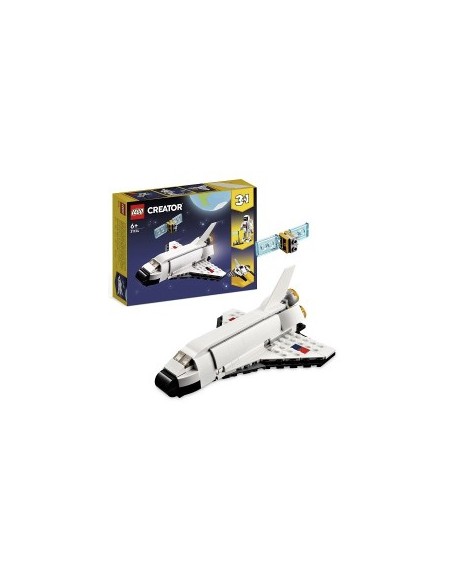 CREATOR 31134 SPACE SHUTTLE su TreG Ingrosso