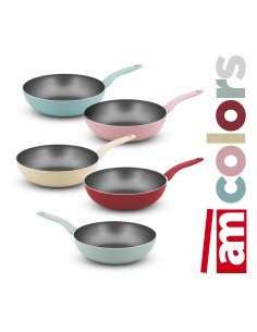 AM COLORS SALTAPASTA 28CM COLORI ASSORTITI su TreG Ingrosso