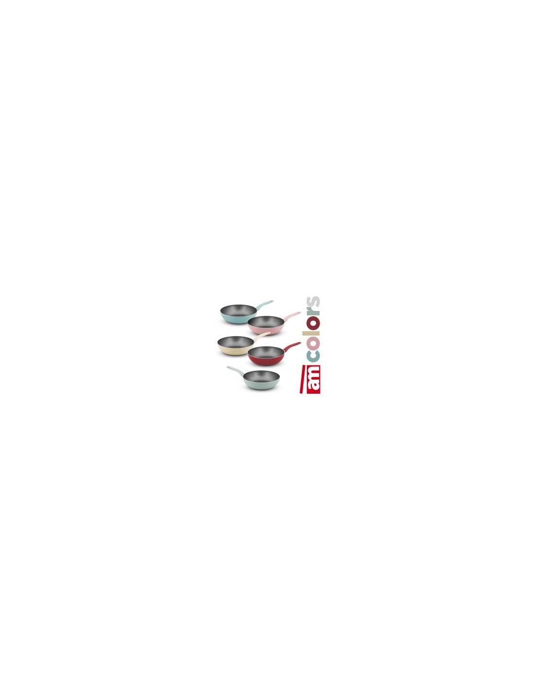 AM COLORS SALTAPASTA 28CM COLORI ASSORTITI su TreG Ingrosso