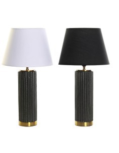LAMPADA TAVOLO LA191838 POERCELLANA 30X30X58CM ASSORTITO su TreG In...