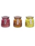 CANDELA VE203176 300GR CON TAPPO ASSORTITO su TreG Ingrosso