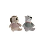 PELUCHE PE203603 ANIMALE 21X18X25CM ASSORTITO su TreG Ingrosso