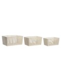 CESTA DC202049 2 MIS COTONE/METALLO BEIGE su TreG Ingrosso