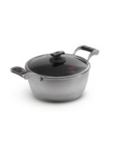 CHEF CASSERUOLA 2M 24CM COPERCHIO VETRO INDUZIONE su TreG Ingrosso