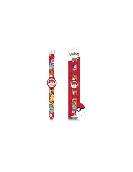 POKEMON POK4374 OROLOGIO DIGITALE su TreG Ingrosso