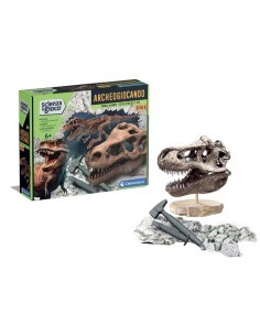 SCIENZA G.19324 T-REX CRANIO E SCHELETRO su TreG Ingrosso