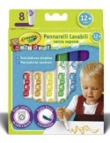 CONF 8 COLORI 8324 LAVABILI FIBRA MINIKIDS su TreG Ingrosso