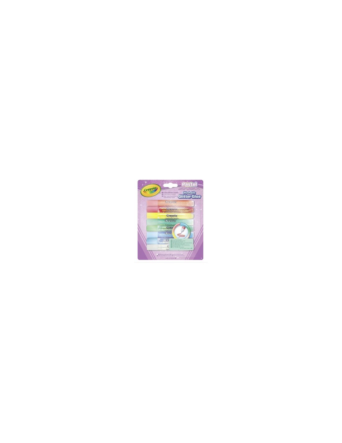 CONF 8 COLLE GLITTER 69-3524 LAVABILI su TreG Ingrosso