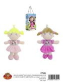 PELUCHE 27541 BAMBOLA TATA 25CM su TreG Ingrosso