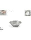 CONF 12PZ FORMA ALLUMINIO 199442 TONDA 7,1X2CM su TreG Ingrosso