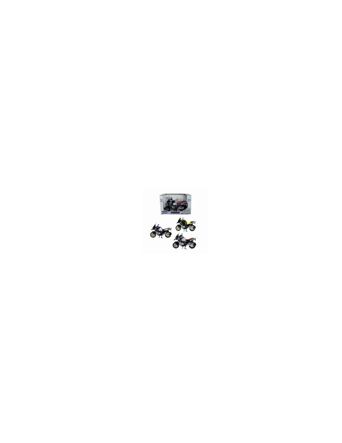 SILVER WHEEL 41258 BMW R1250 GS ADVENTURE 1:12 su TreG Ingrosso