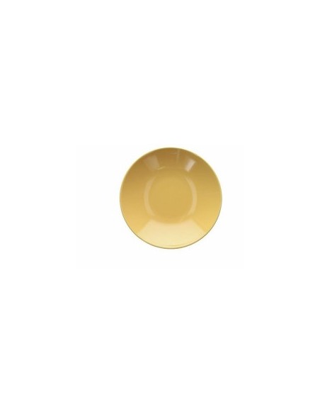 NATUR.LOVE PIATTO FONDO 22CM GIALLO su TreG Ingrosso