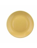 NATUR.LOVE PIATTO PIANO 26CM GIALLO su TreG Ingrosso