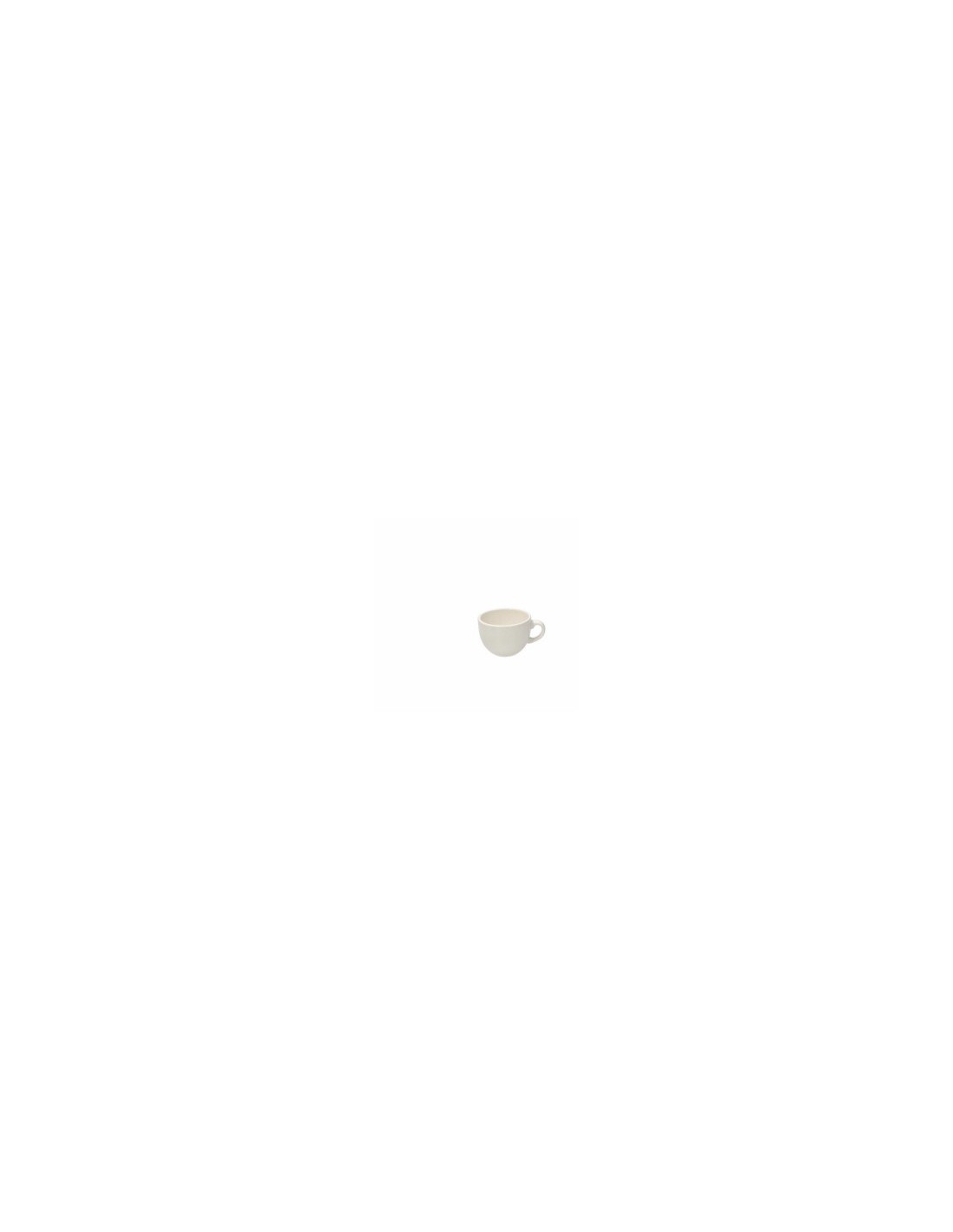 NATUR.LOVE TAZZA CAFFE' 80CC BEIGE su TreG Ingrosso
