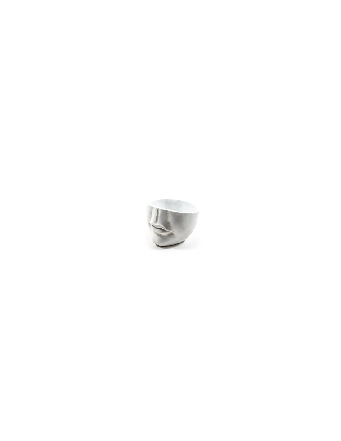VASO 35216 CEMENTO 20,5X20X15CM su TreG Ingrosso