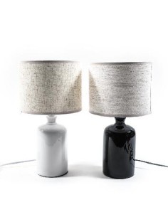 LAMPADA 36190 BASE CERAMICA 37X20CM COLORI ASSORTITI su TreG Ingrosso