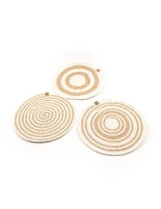 SOTTOPIATTO 37173 CORDA D33CM ASSORTITO su TreG Ingrosso