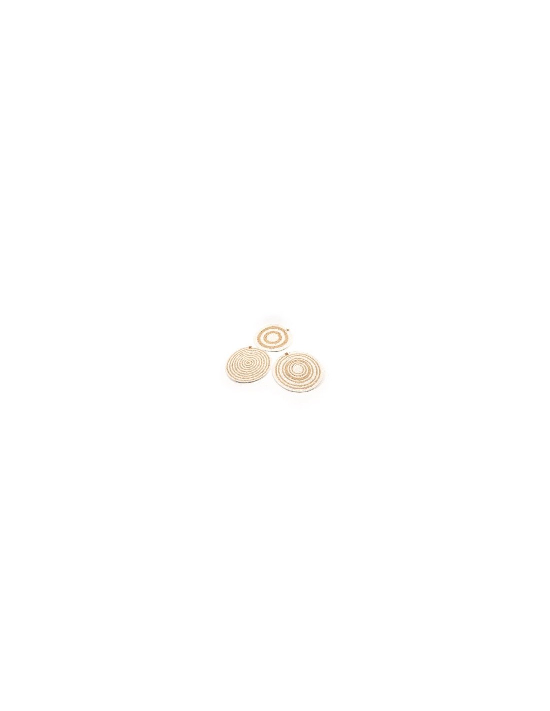 SOTTOPIATTO 37173 CORDA D33CM ASSORTITO su TreG Ingrosso