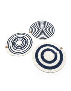 SOTTOPIATTO 37241 CORDA D33CM ASSORTITO su TreG Ingrosso
