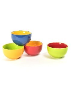 CIOTOLA 02581 CERAMICA 12,7X7,5CM COLORI ASSORTITI su TreG Ingrosso