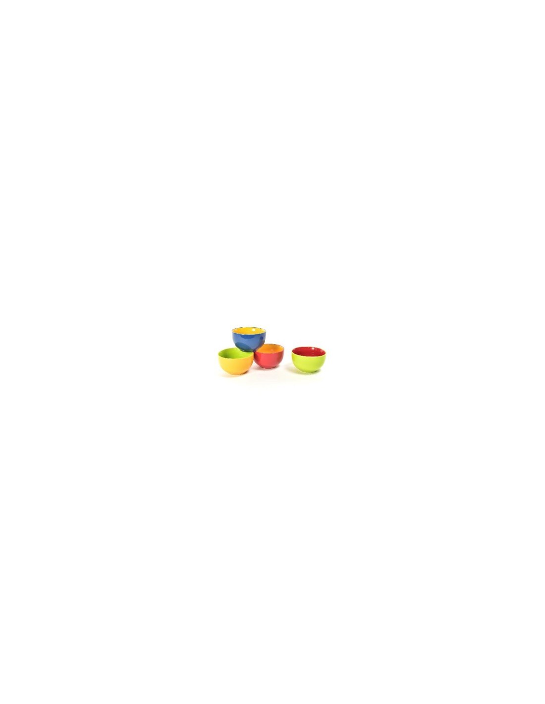 CIOTOLA 02581 CERAMICA 12,7X7,5CM COLORI ASSORTITI su TreG Ingrosso