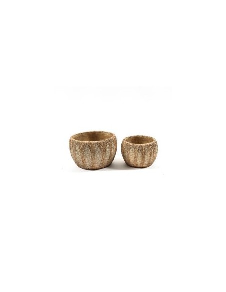 VASO 37852 1 MIS CEMENTO 15X15X11CM su TreG Ingrosso