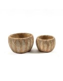 VASO 37852 2 MIS CEMENTO 20X20X12CM su TreG Ingrosso