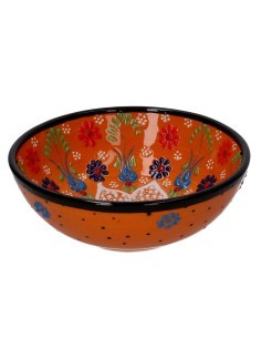CIOTOLA 586687 CERAMICA ARANCIONE D15CM su TreG Ingrosso