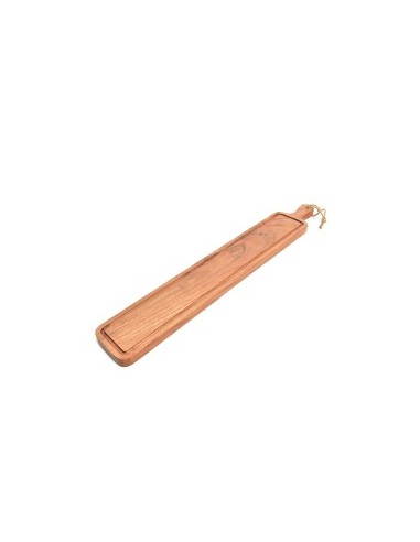 VASSOIO 05872 SERVITO 50X9X1,5CM LEGNO NATURALE su TreG Ingrosso
