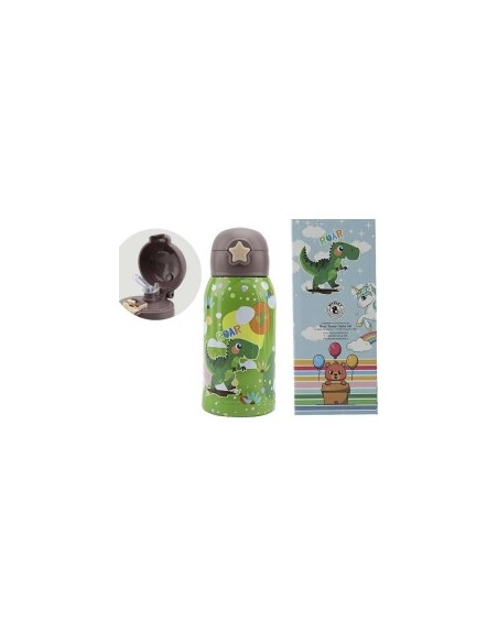 BORRACCIA TERMICA MPBB05 500ML DINOSAURO su TreG Ingrosso